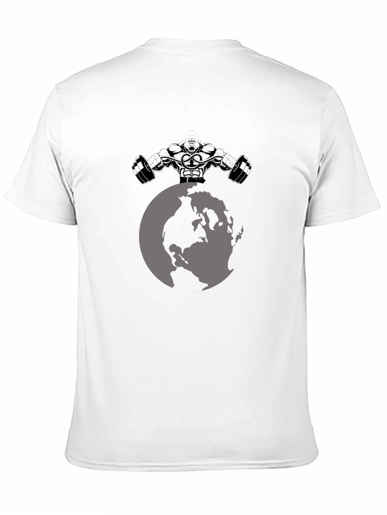 World Domination Gym T-Shirt