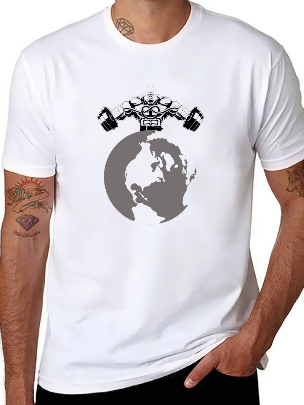 World Domination Gym T-Shirt