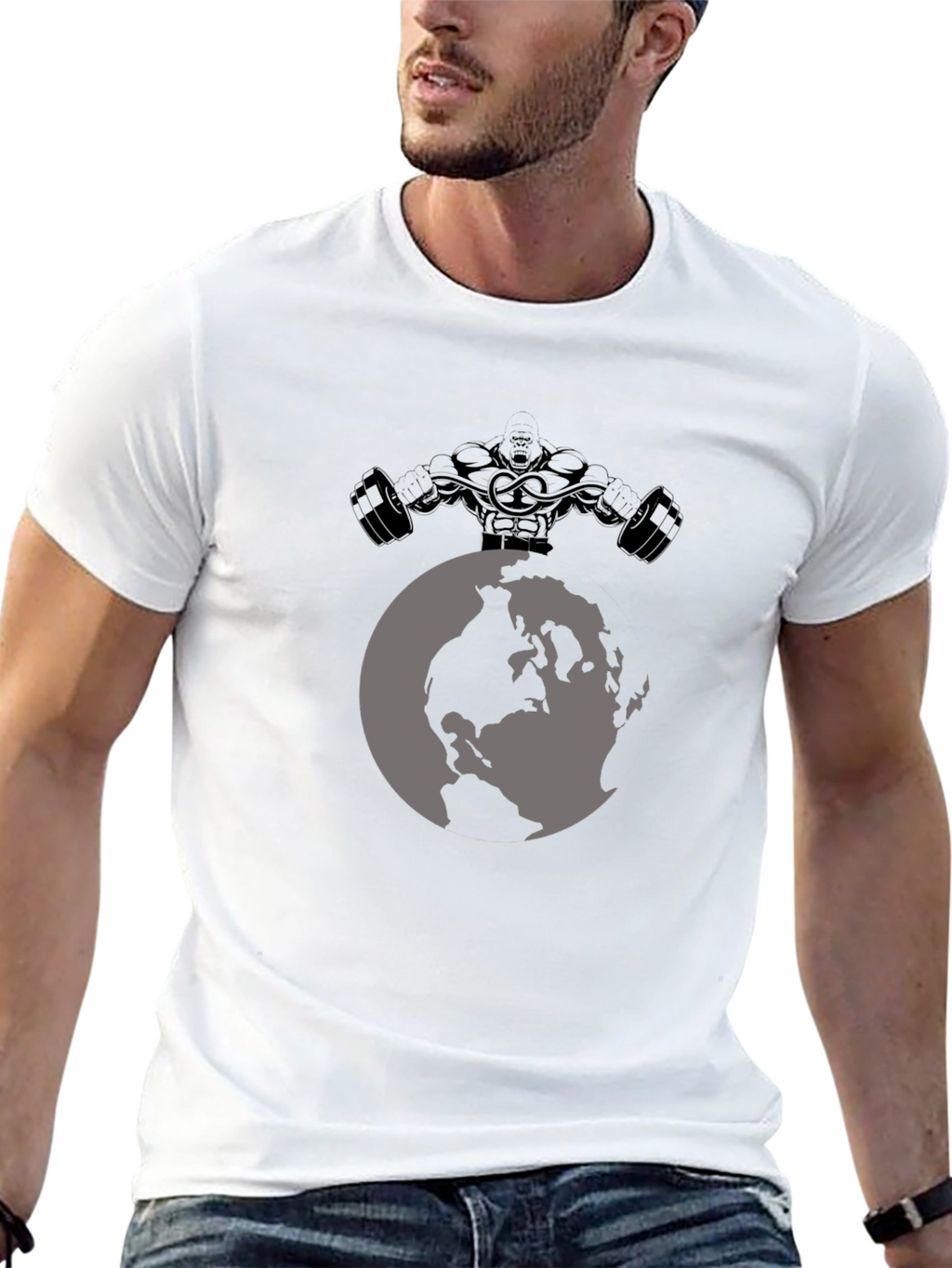 World Domination Gym T-Shirt