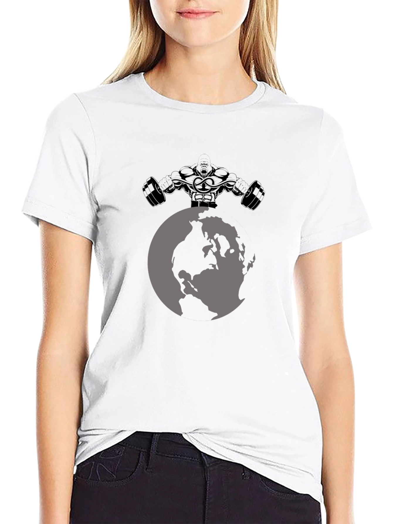 World Domination Gym T-Shirt