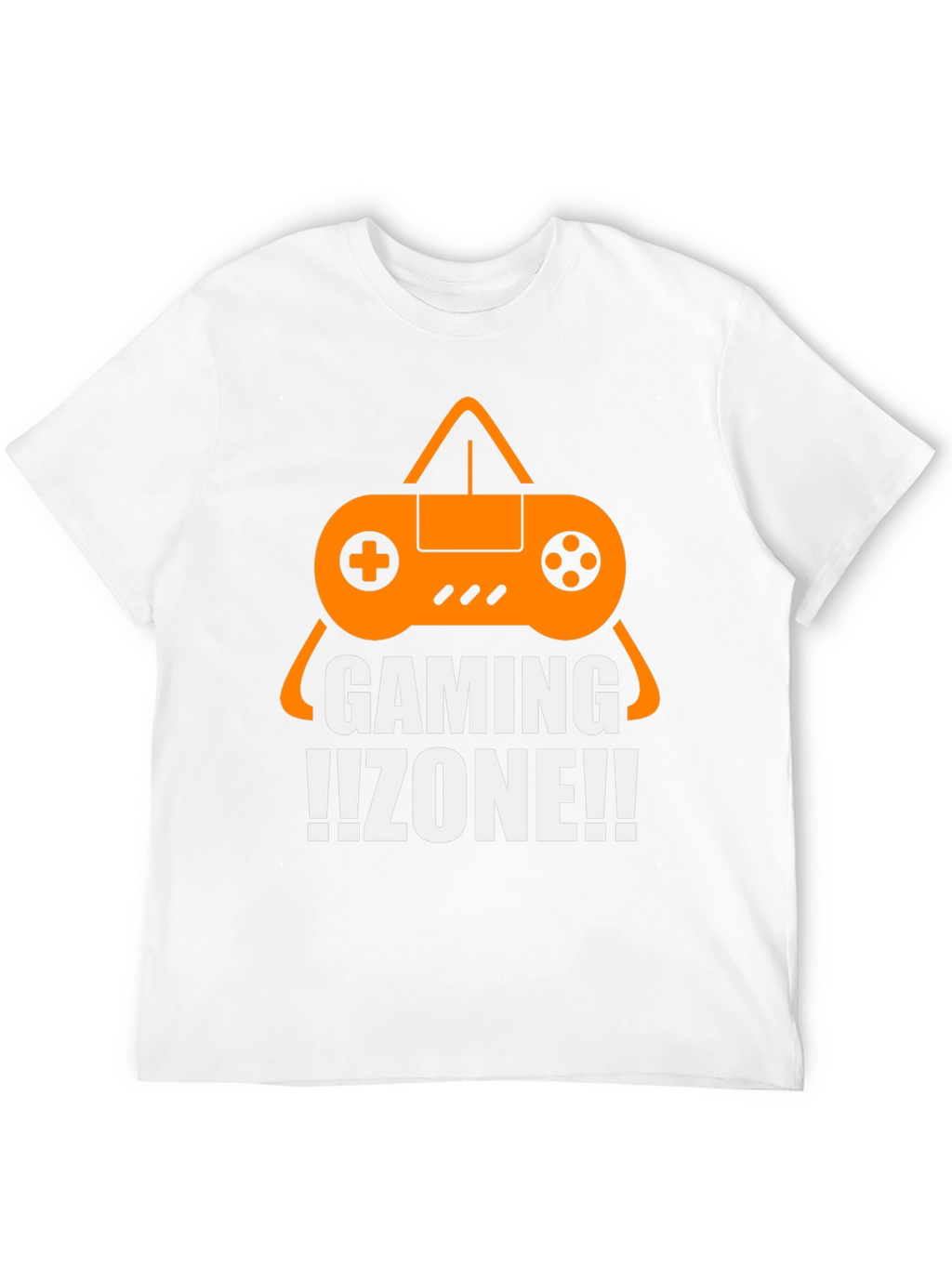 Gaming Zone Graphic T-Shirt - Black