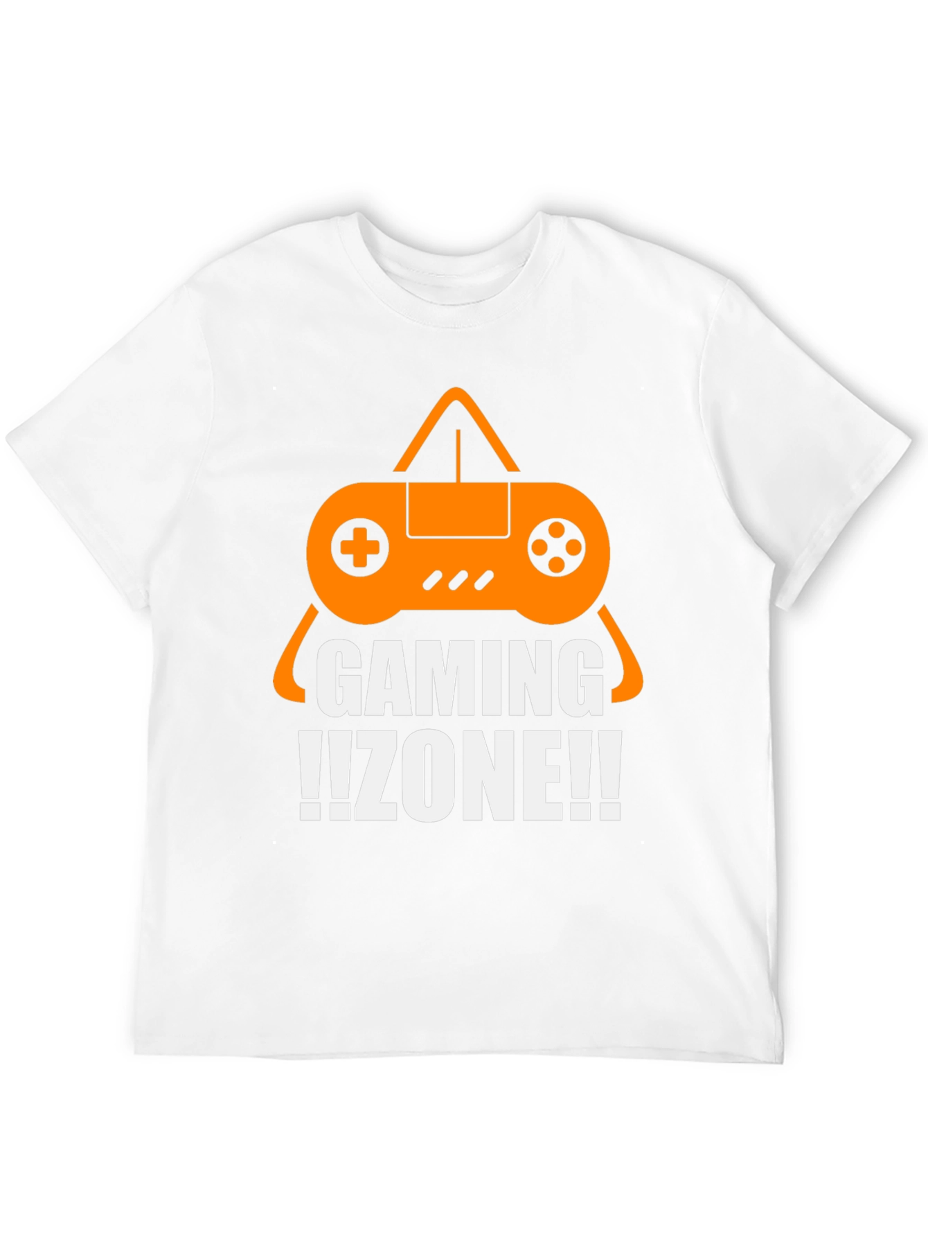 Gaming Zone Graphic T-Shirt - Black