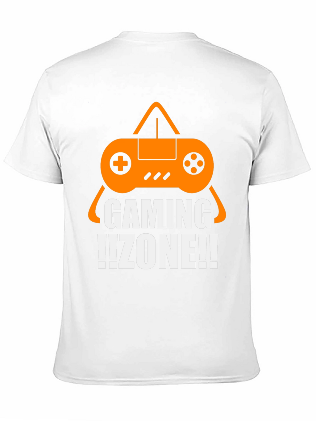 Gaming Zone Graphic T-Shirt - Black