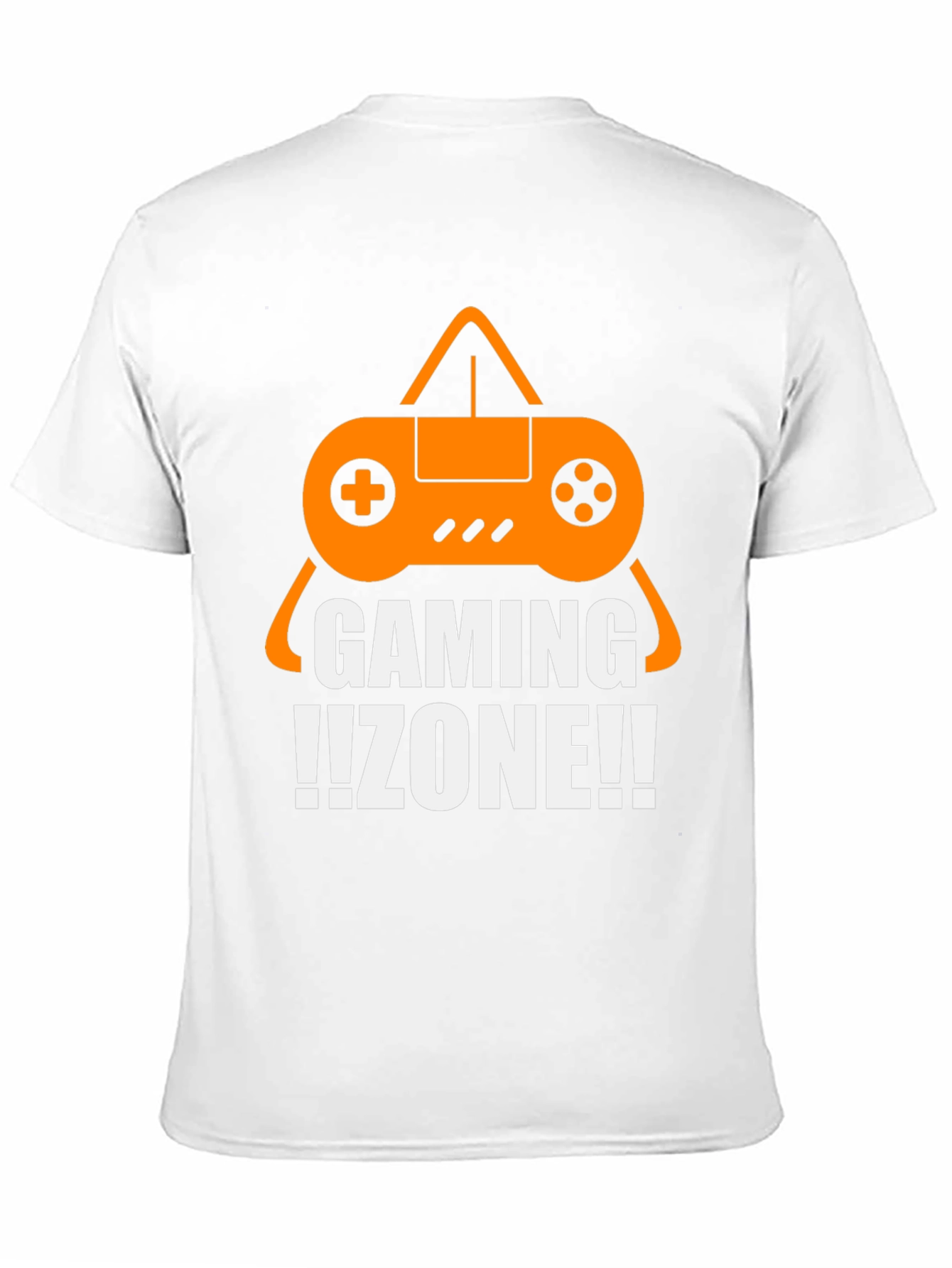 Gaming Zone Graphic T-Shirt - Black