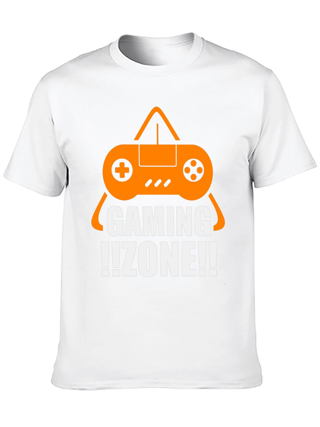 Gaming Zone Graphic T-Shirt - Black