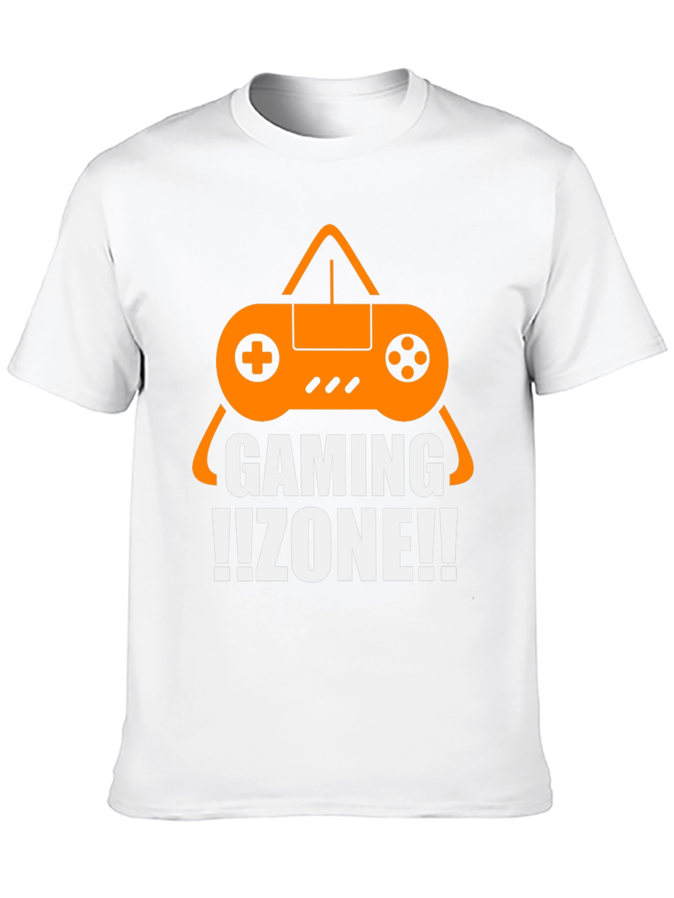Gaming Zone Graphic T-Shirt - Black