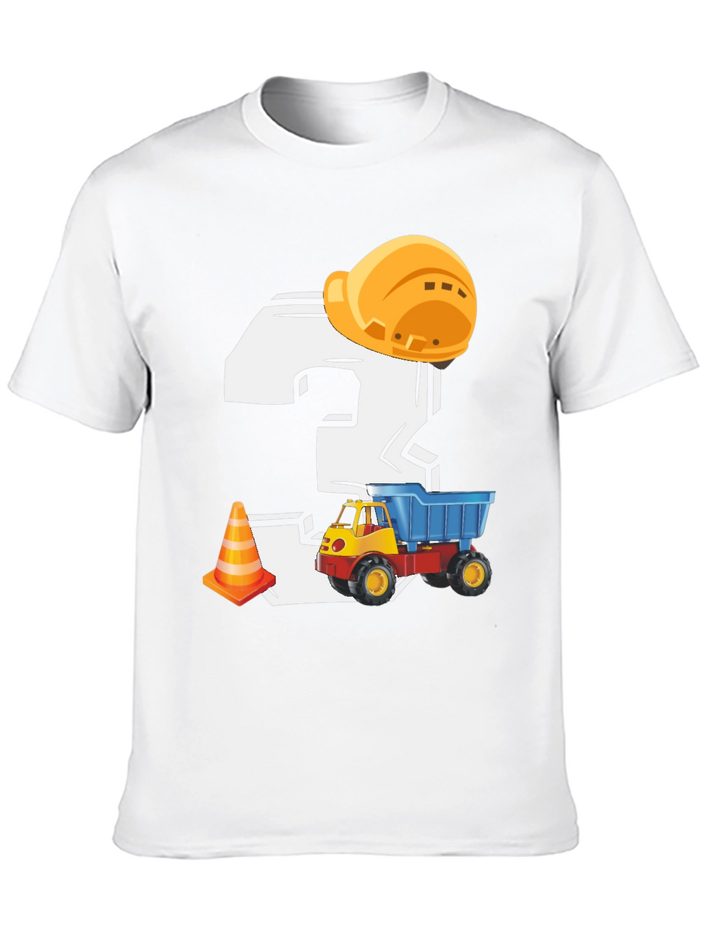Construction Birthday Boy T-Shirt