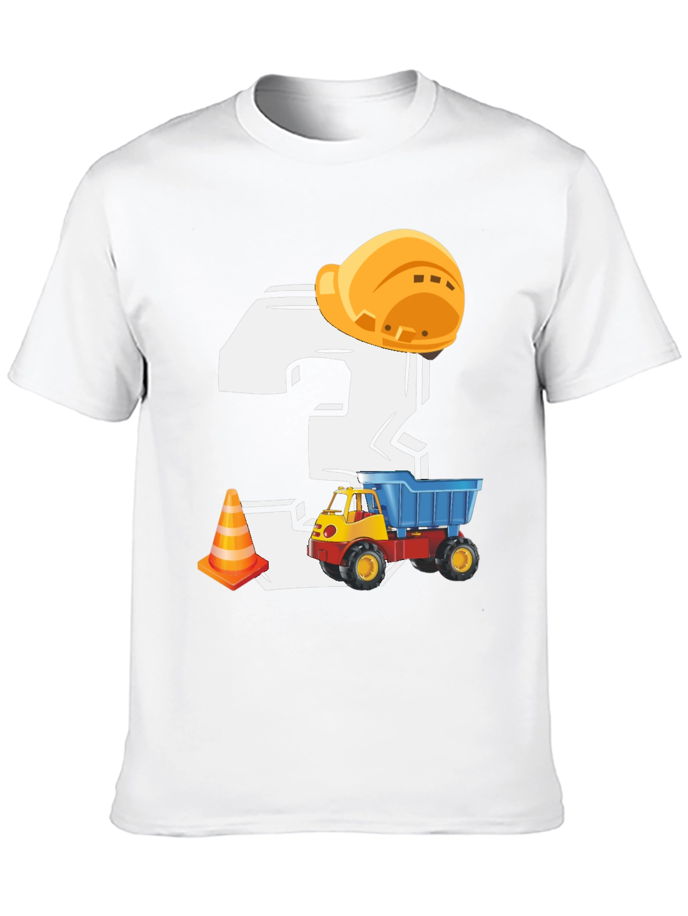 Construction Birthday Boy T-Shirt