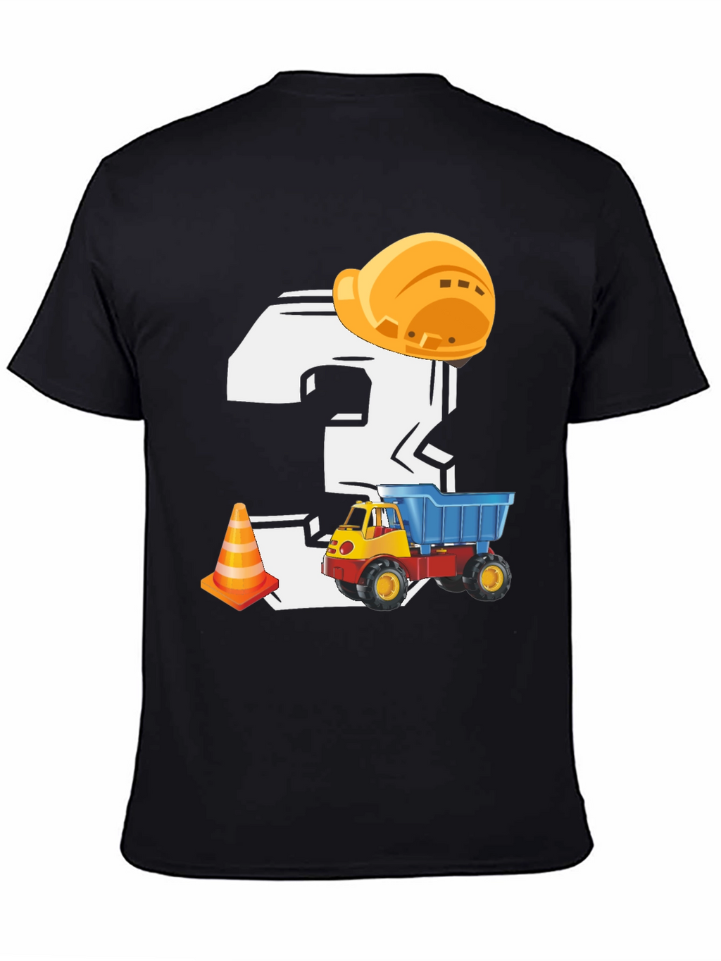 Construction Birthday Boy T-Shirt