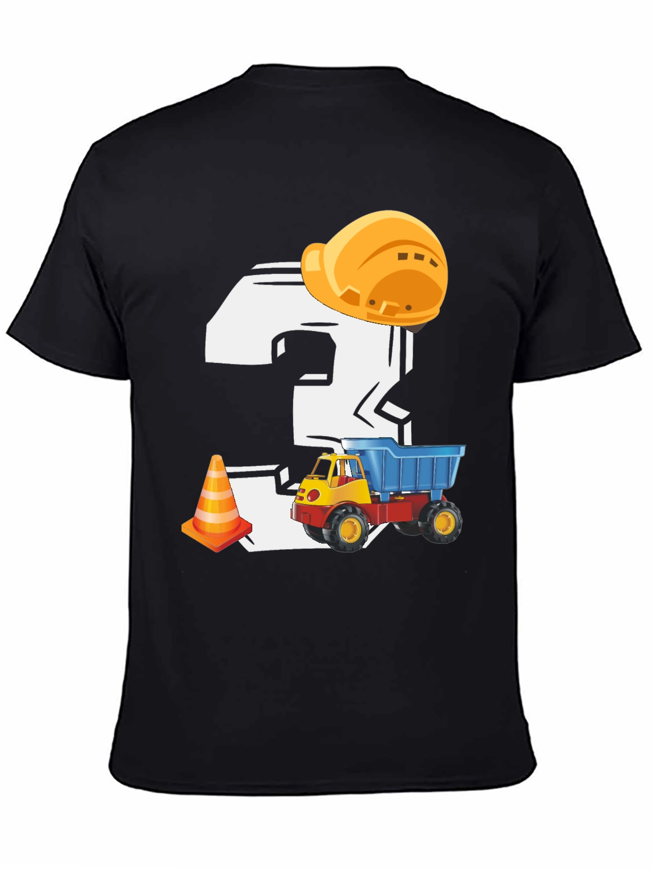 Construction Birthday Boy T-Shirt