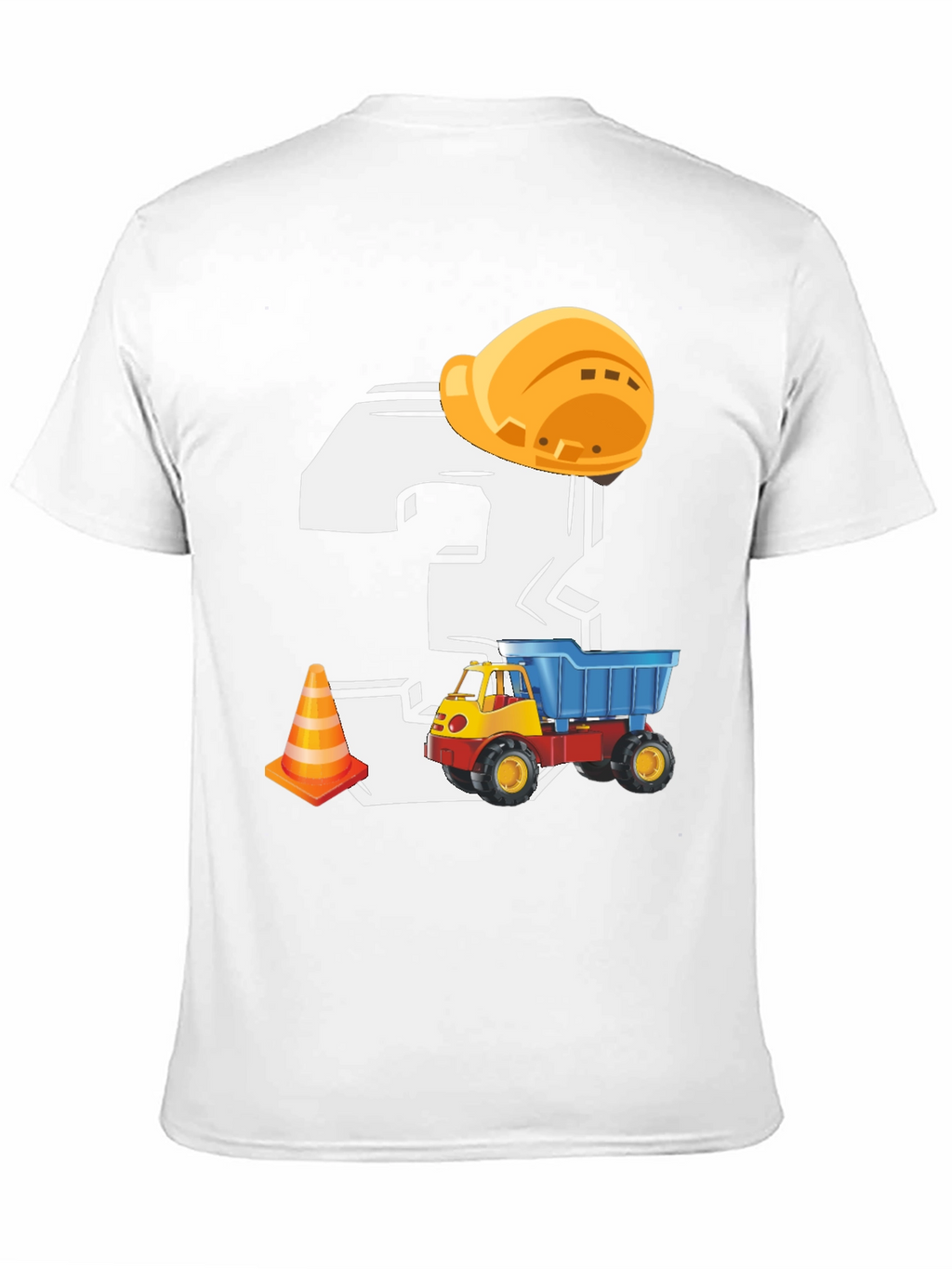 Construction Birthday Boy T-Shirt