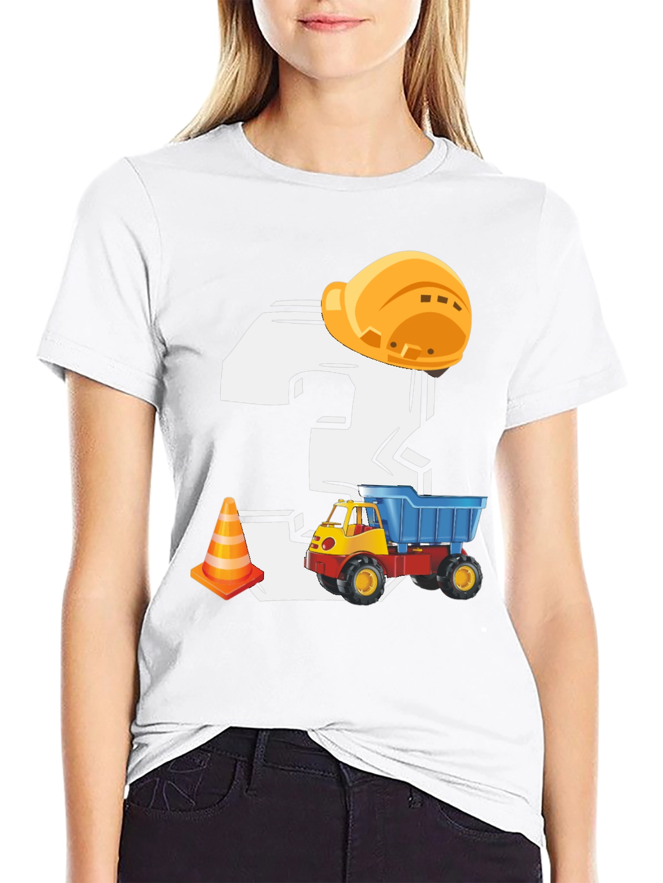 Construction Birthday Boy T-Shirt