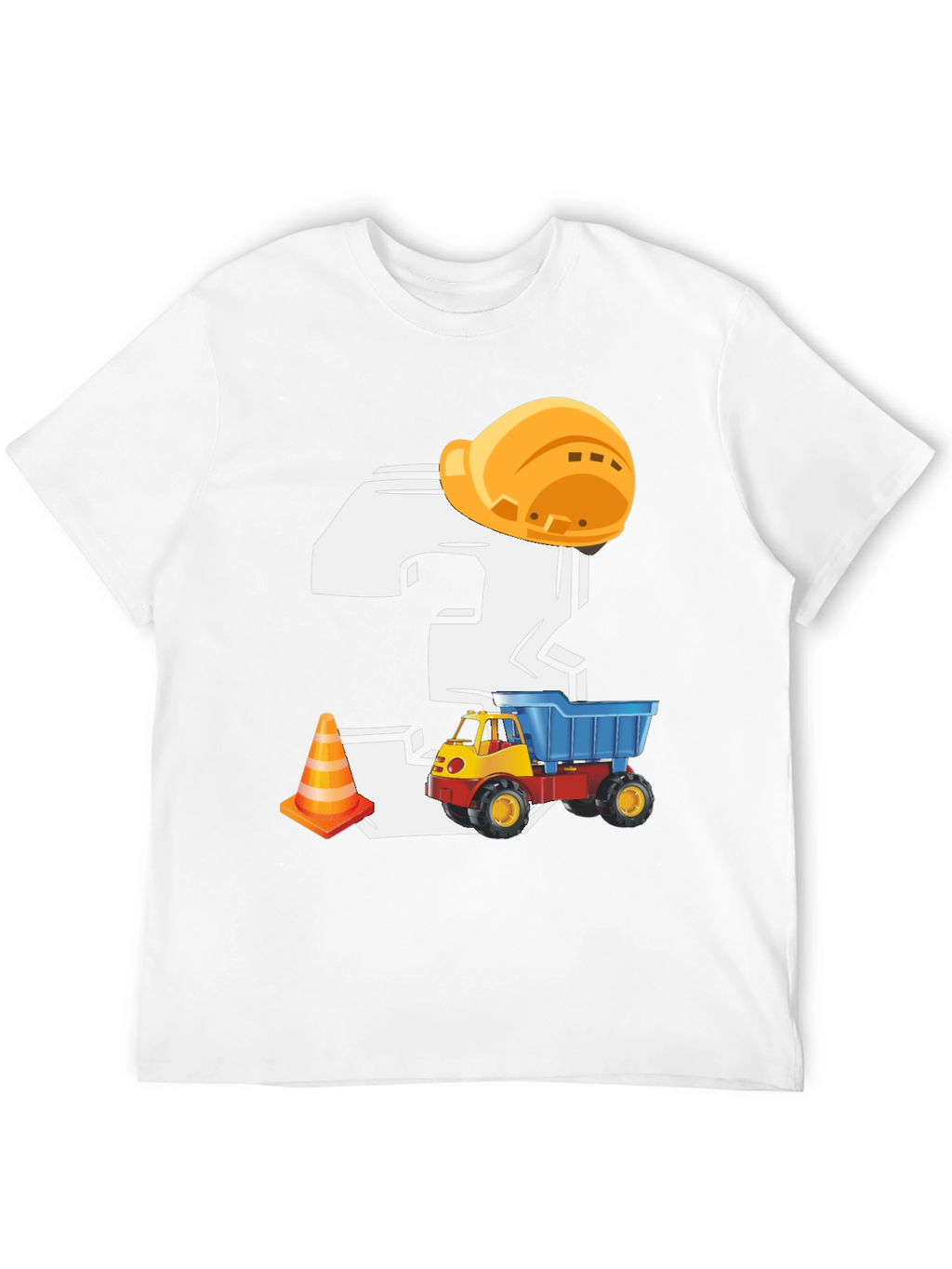 Construction Birthday Boy T-Shirt