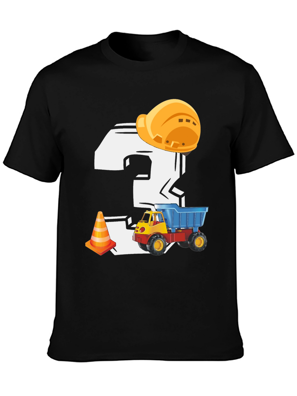 Construction Birthday Boy T-Shirt