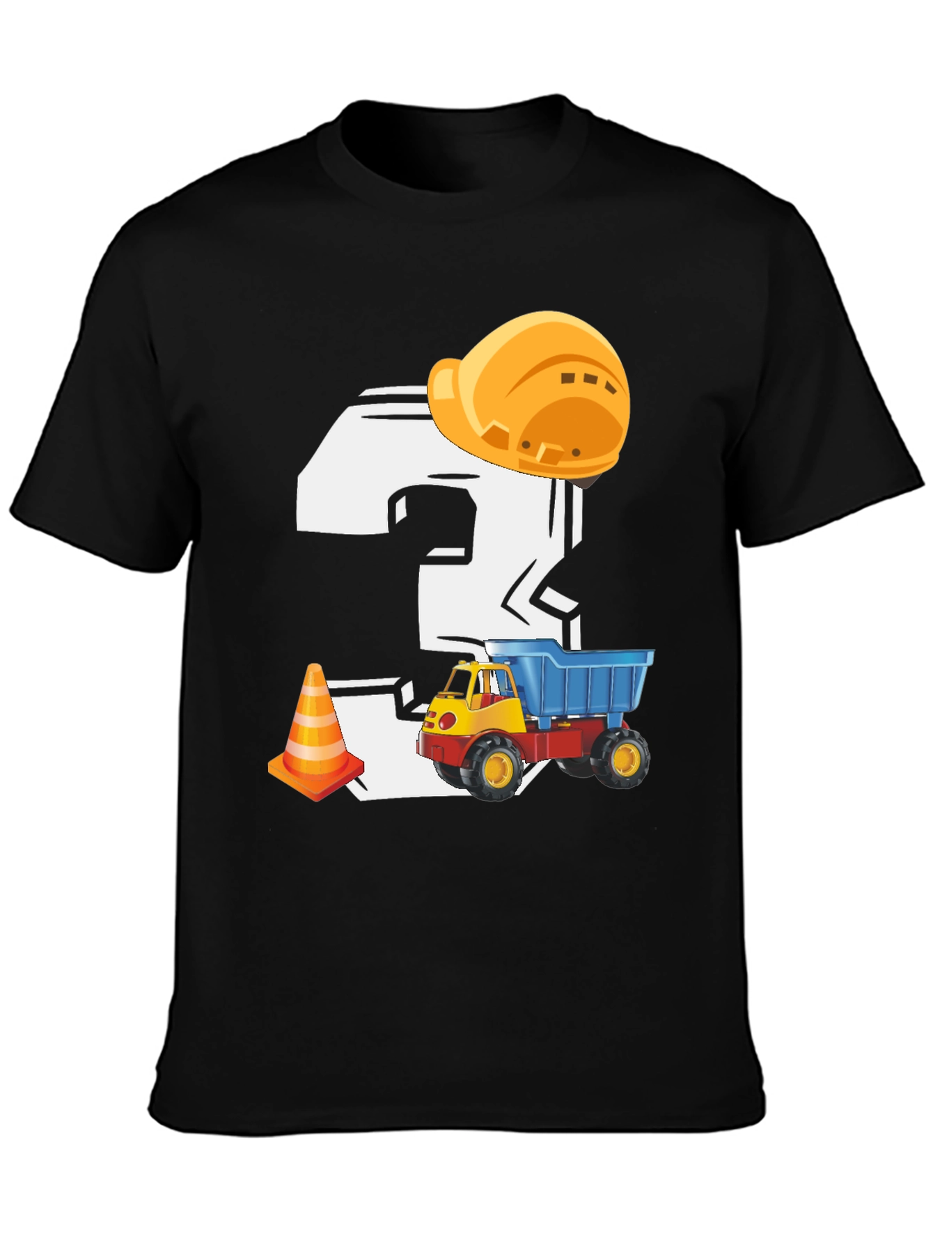 Construction Birthday Boy T-Shirt