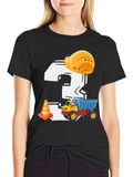 Construction Birthday Boy T-Shirt