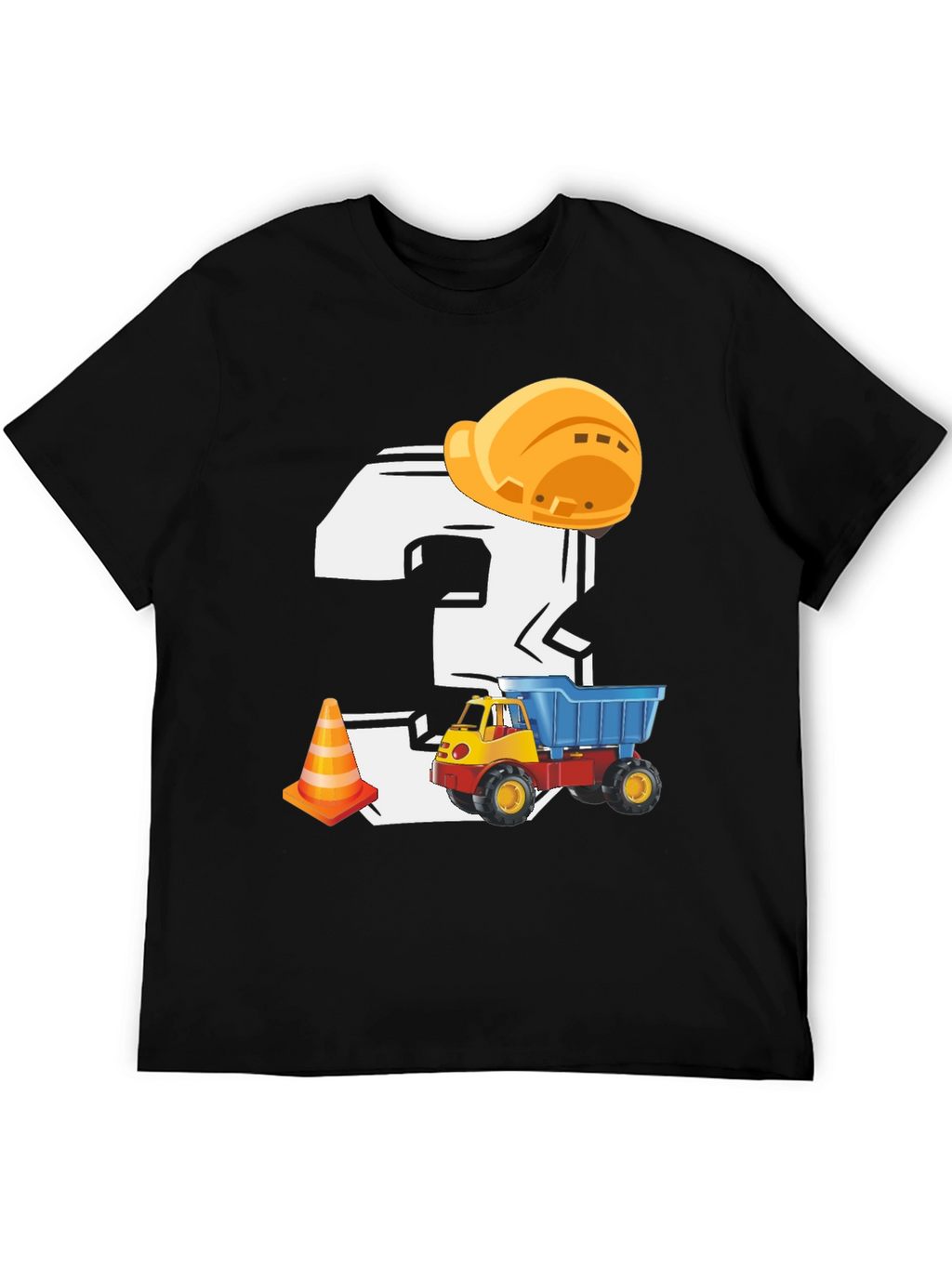 Construction Birthday Boy T-Shirt