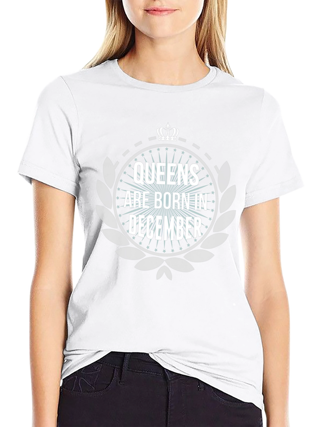 Queens Are Born In December T-Shirt