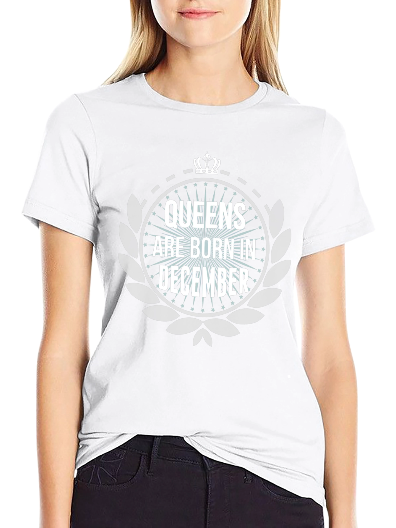 Queens Are Born In December T-Shirt