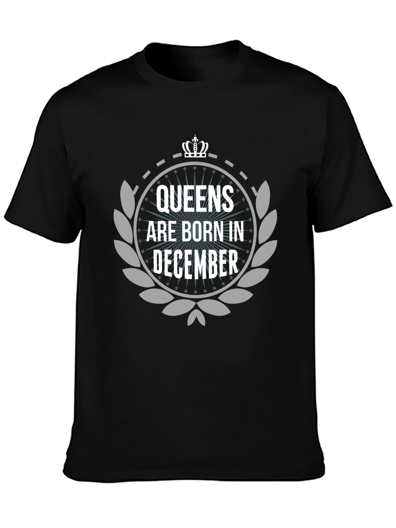 Queens Are Born In December T-Shirt