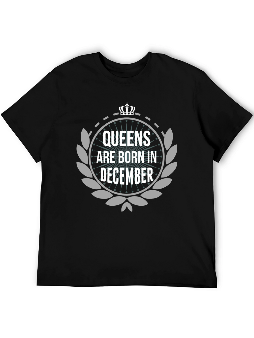Queens Are Born In December T-Shirt
