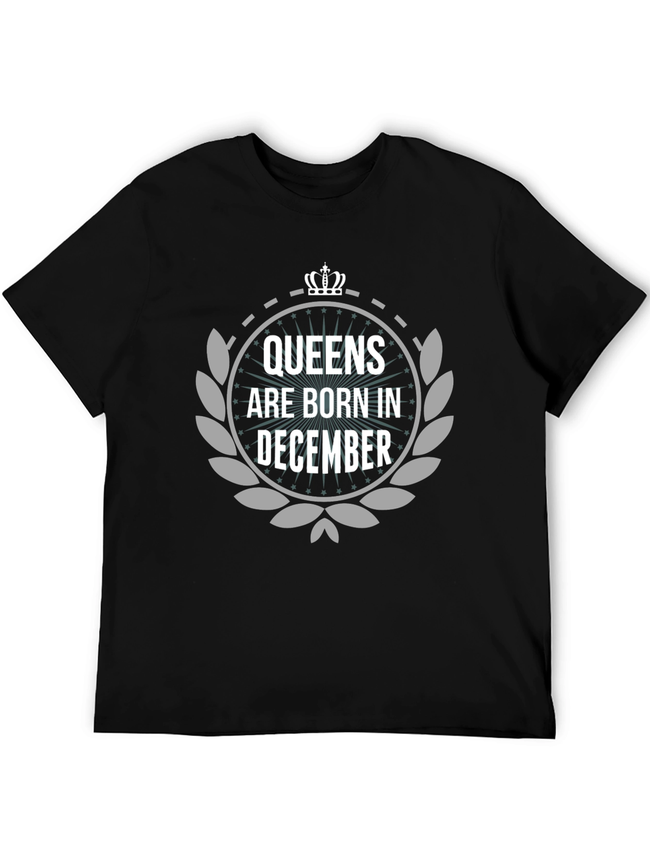 Queens Are Born In December T-Shirt