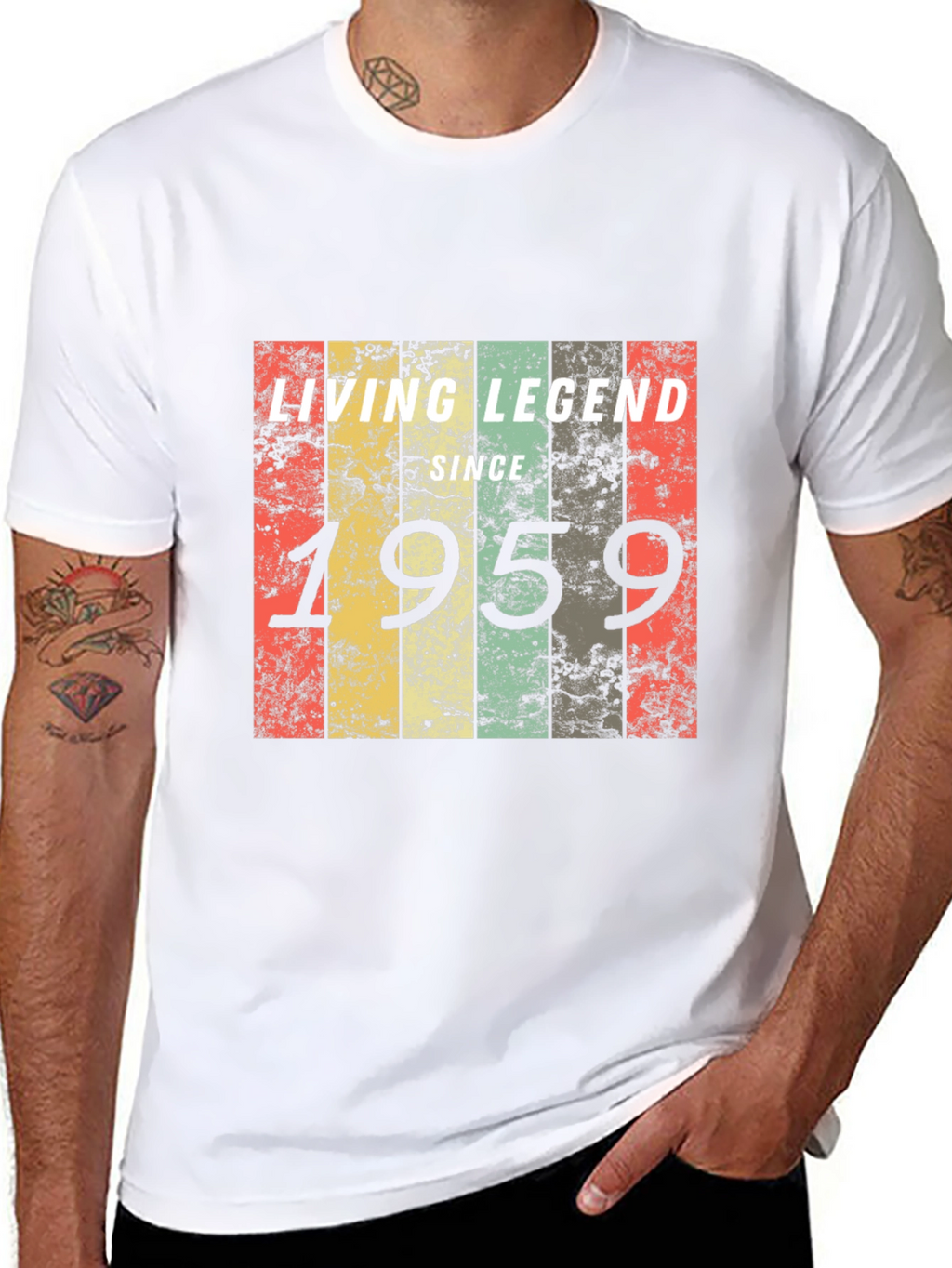 Living Legend Since 1959 Graphic Tee