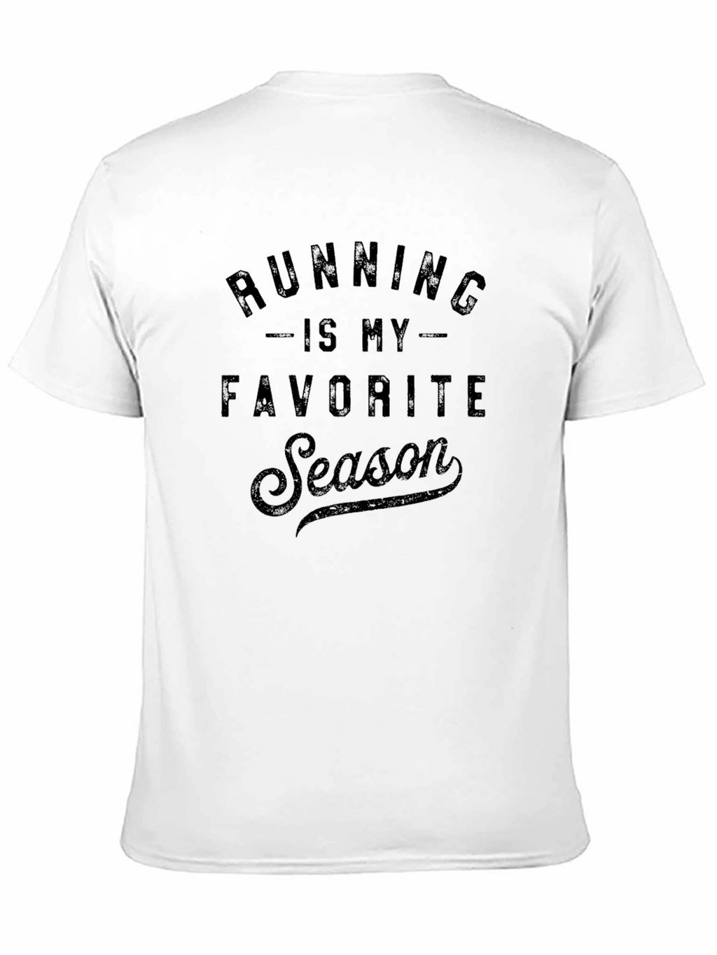 Running Is My Favorite Season Graphic Tee