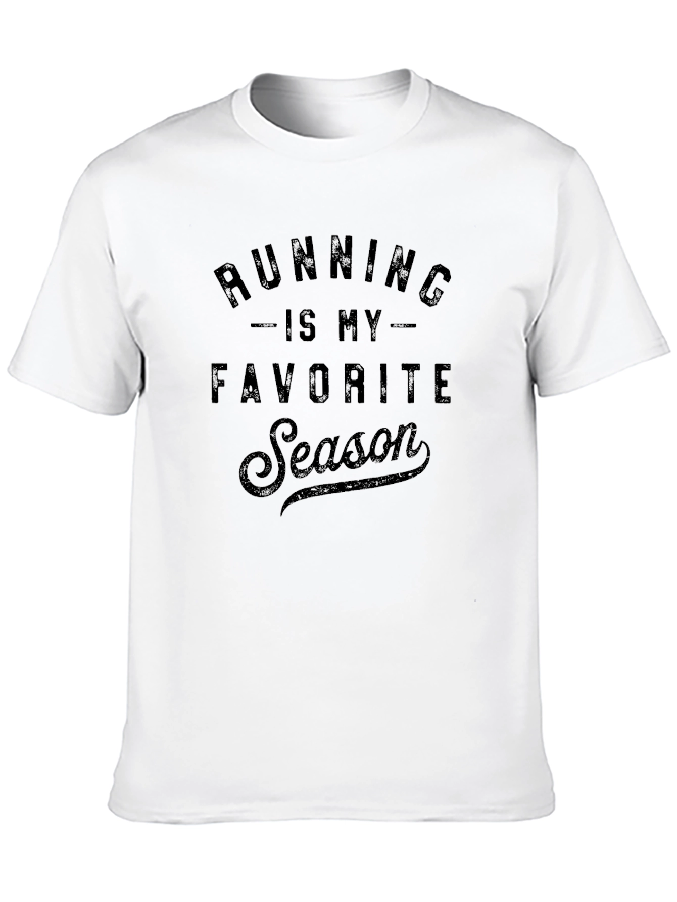 Running Is My Favorite Season Graphic Tee