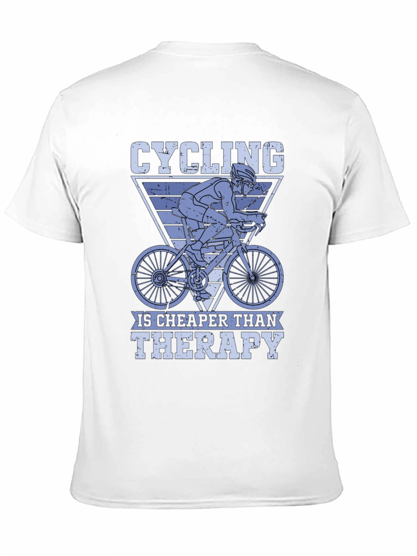 Cycling Is Cheaper Than Therapy T-Shirt