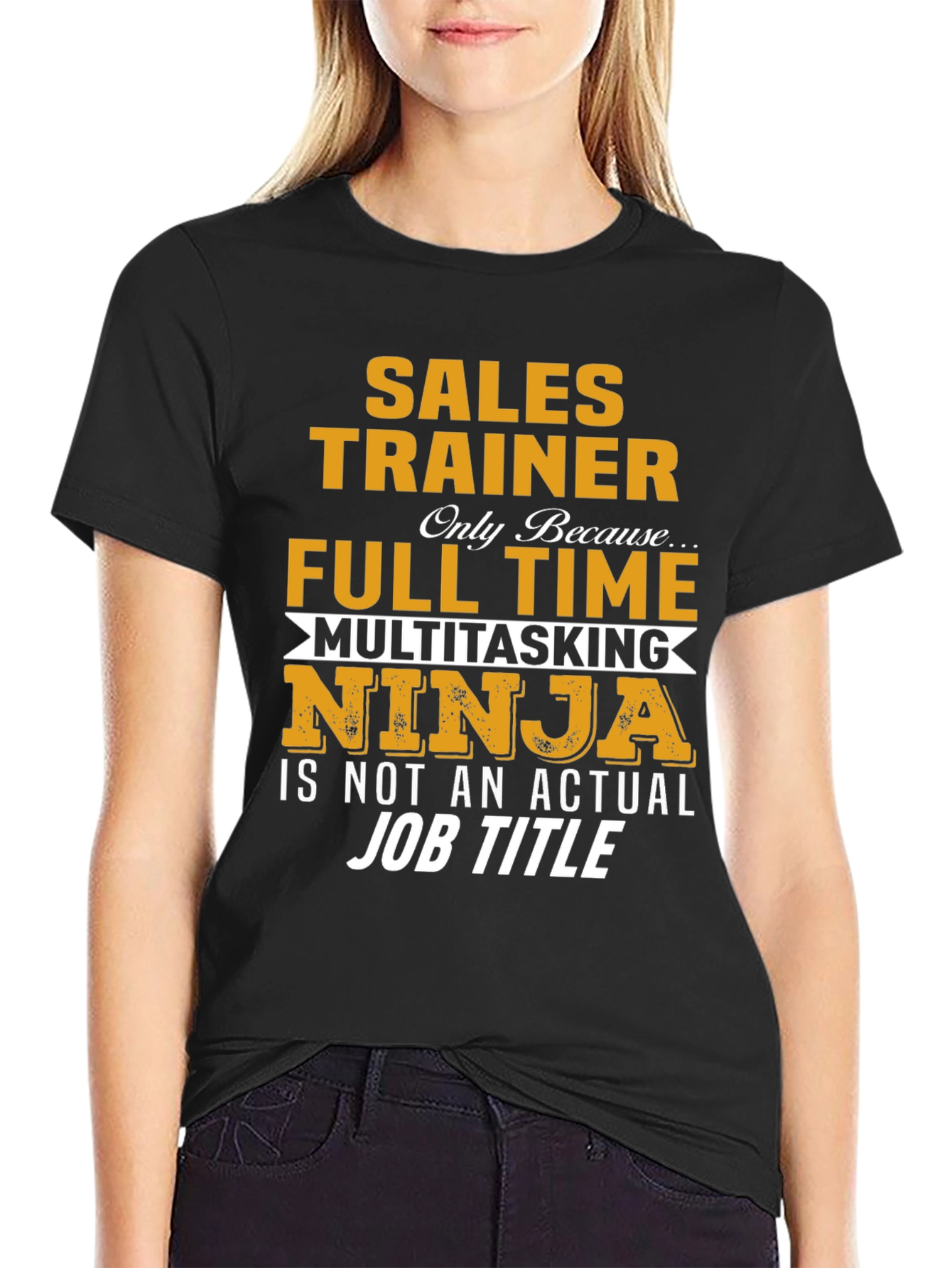 Sales Trainer Multitasking Ninja T-Shirt