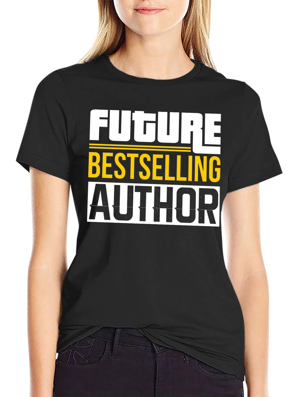 Future Bestselling Author T-Shirt