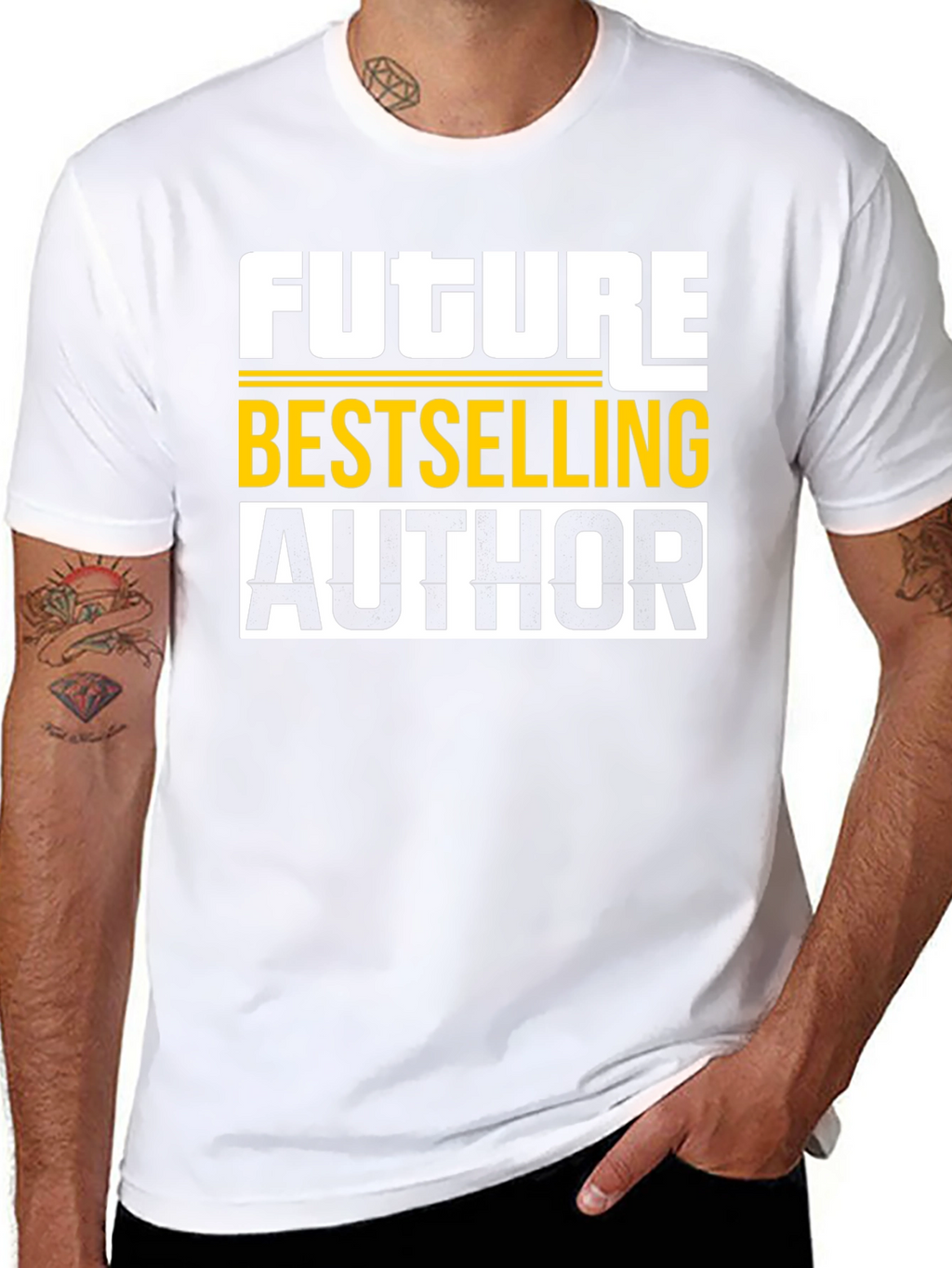 Future Bestselling Author T-Shirt