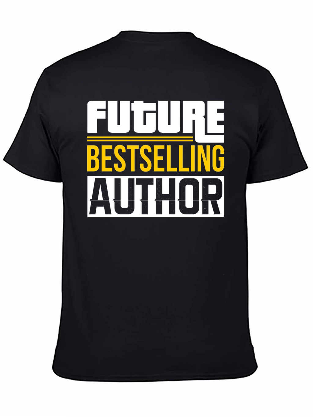Future Bestselling Author T-Shirt