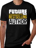 Future Bestselling Author T-Shirt