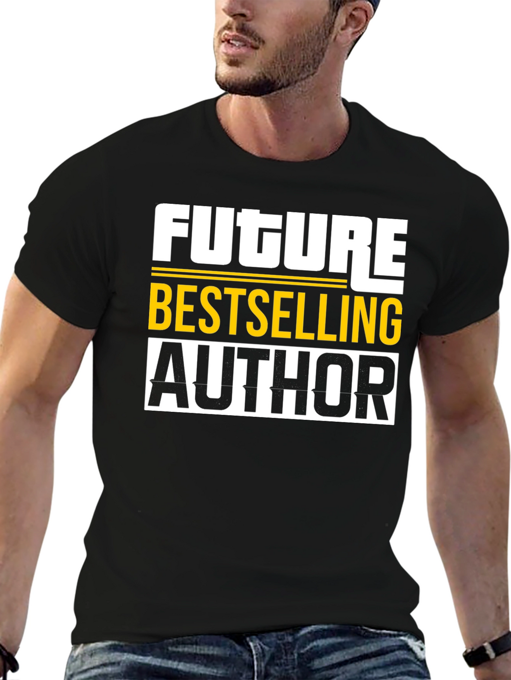 Future Bestselling Author T-Shirt