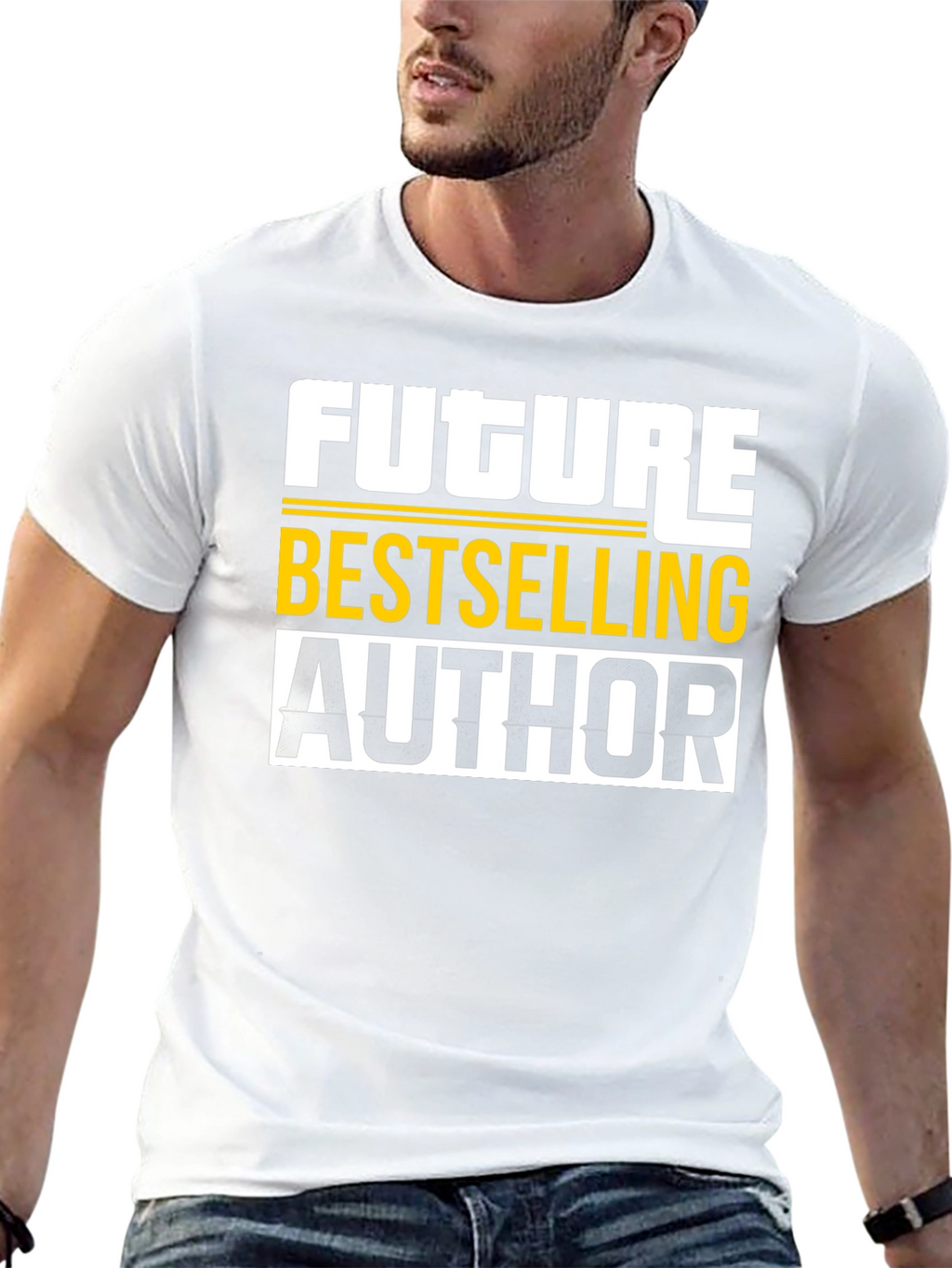 Future Bestselling Author T-Shirt
