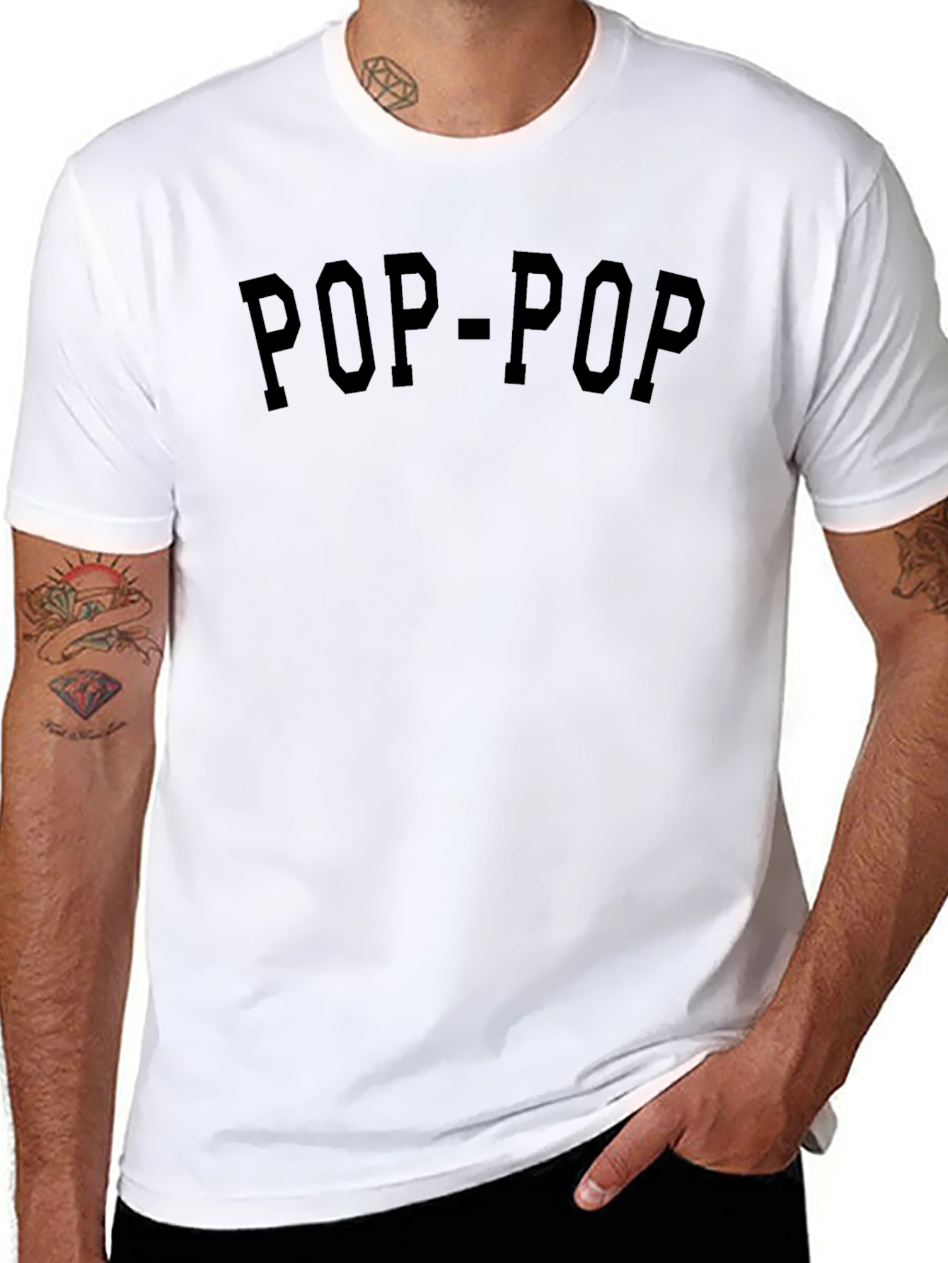 Pop-Pop T-Shirt - Arrested Development Inspired