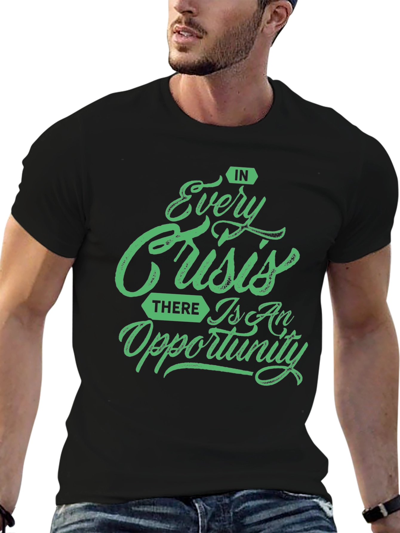 Every Crisis Opportunity T-Shirt