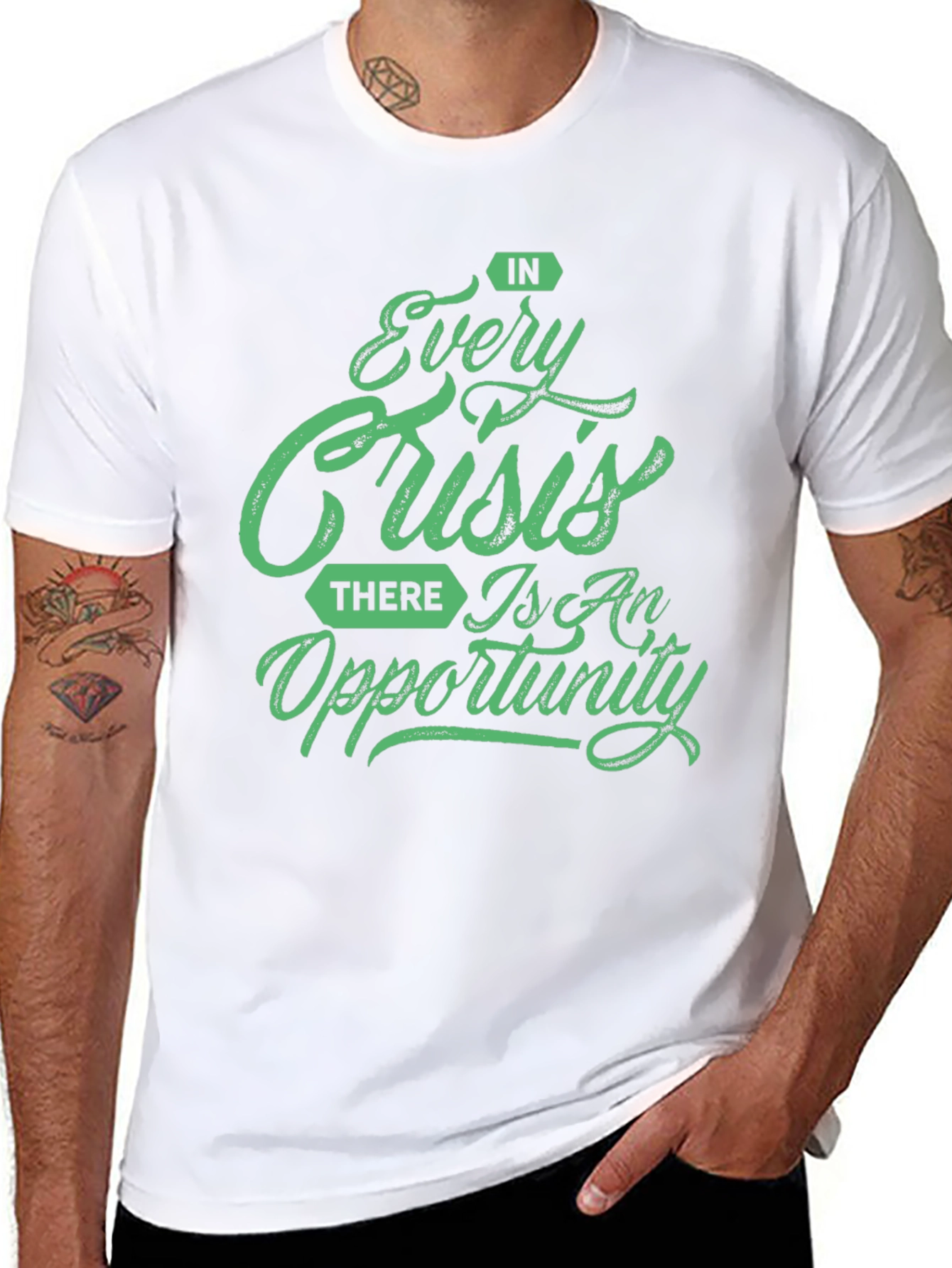 Every Crisis Opportunity T-Shirt