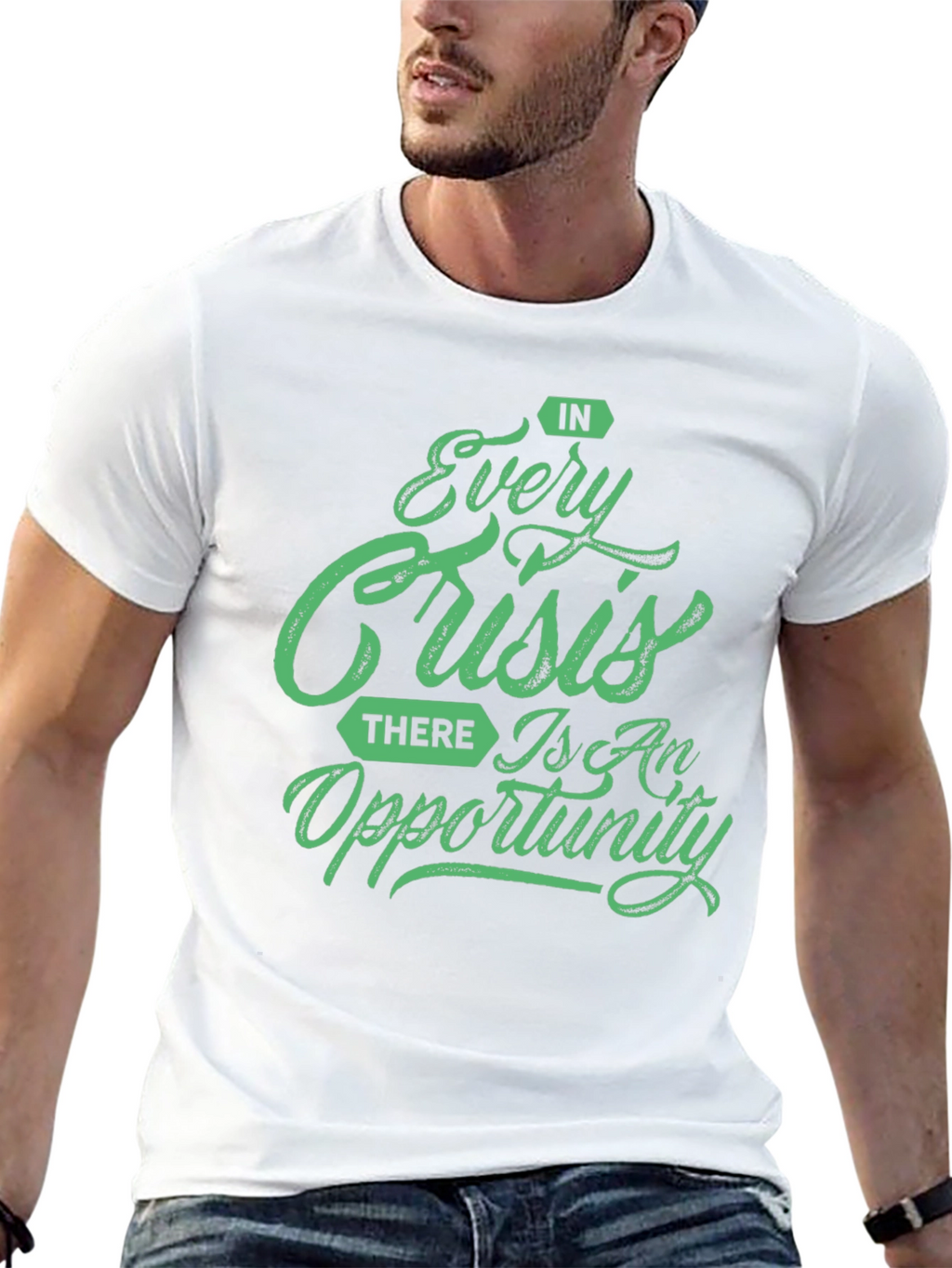 Every Crisis Opportunity T-Shirt