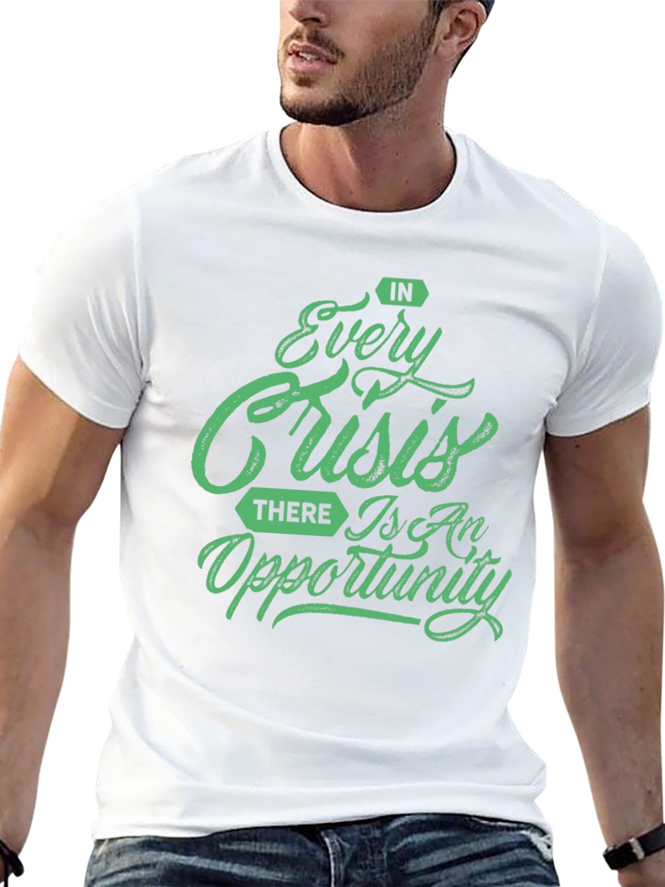 Every Crisis Opportunity T-Shirt