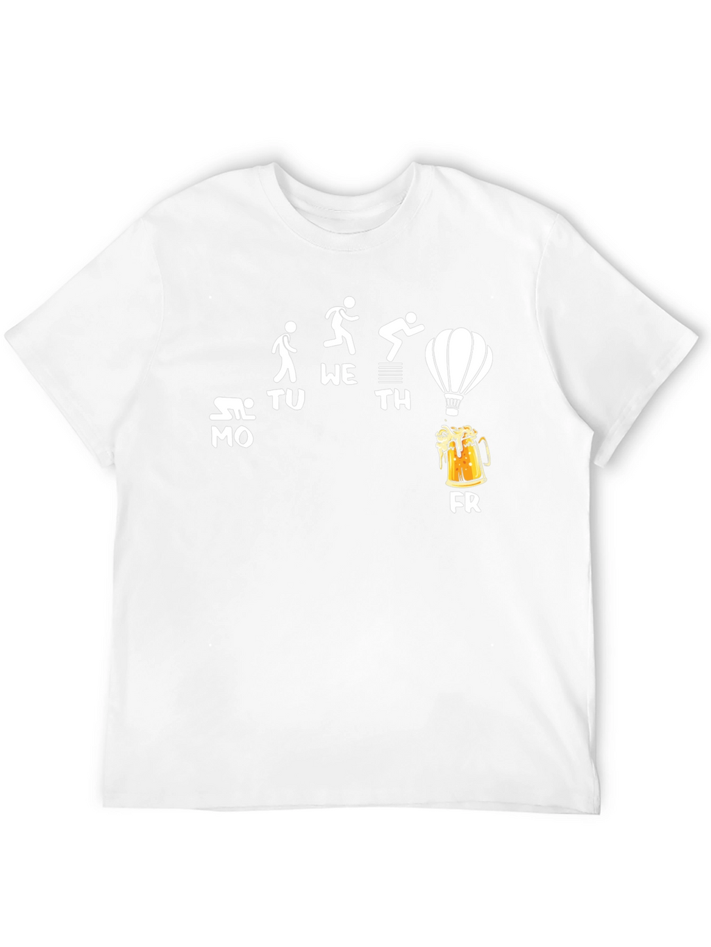 Funny Friday Beer Run T-Shirt