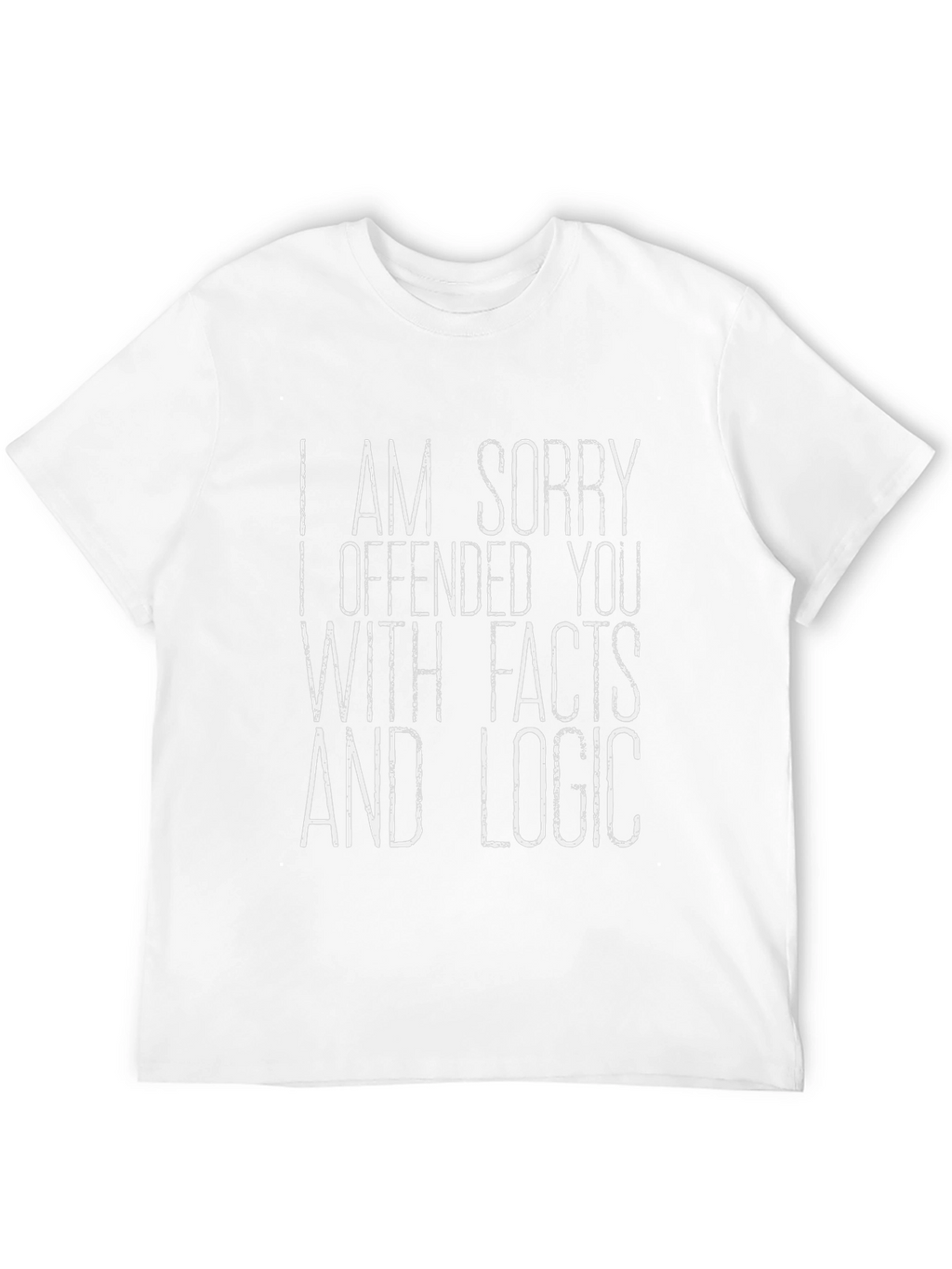 Facts & Logic Mens Graphic Tee