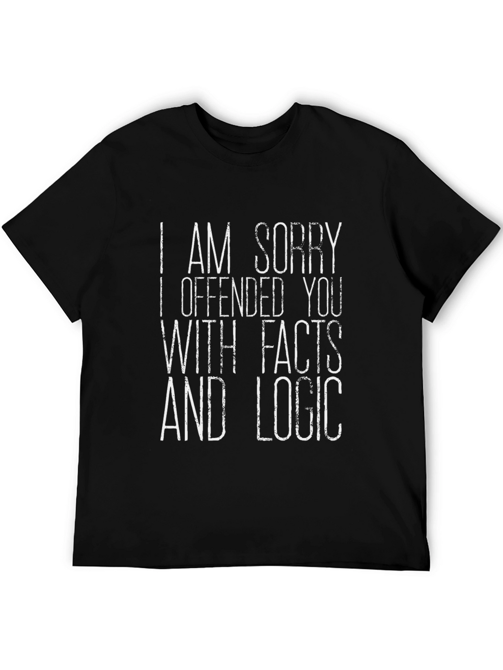 Facts & Logic Mens Graphic Tee