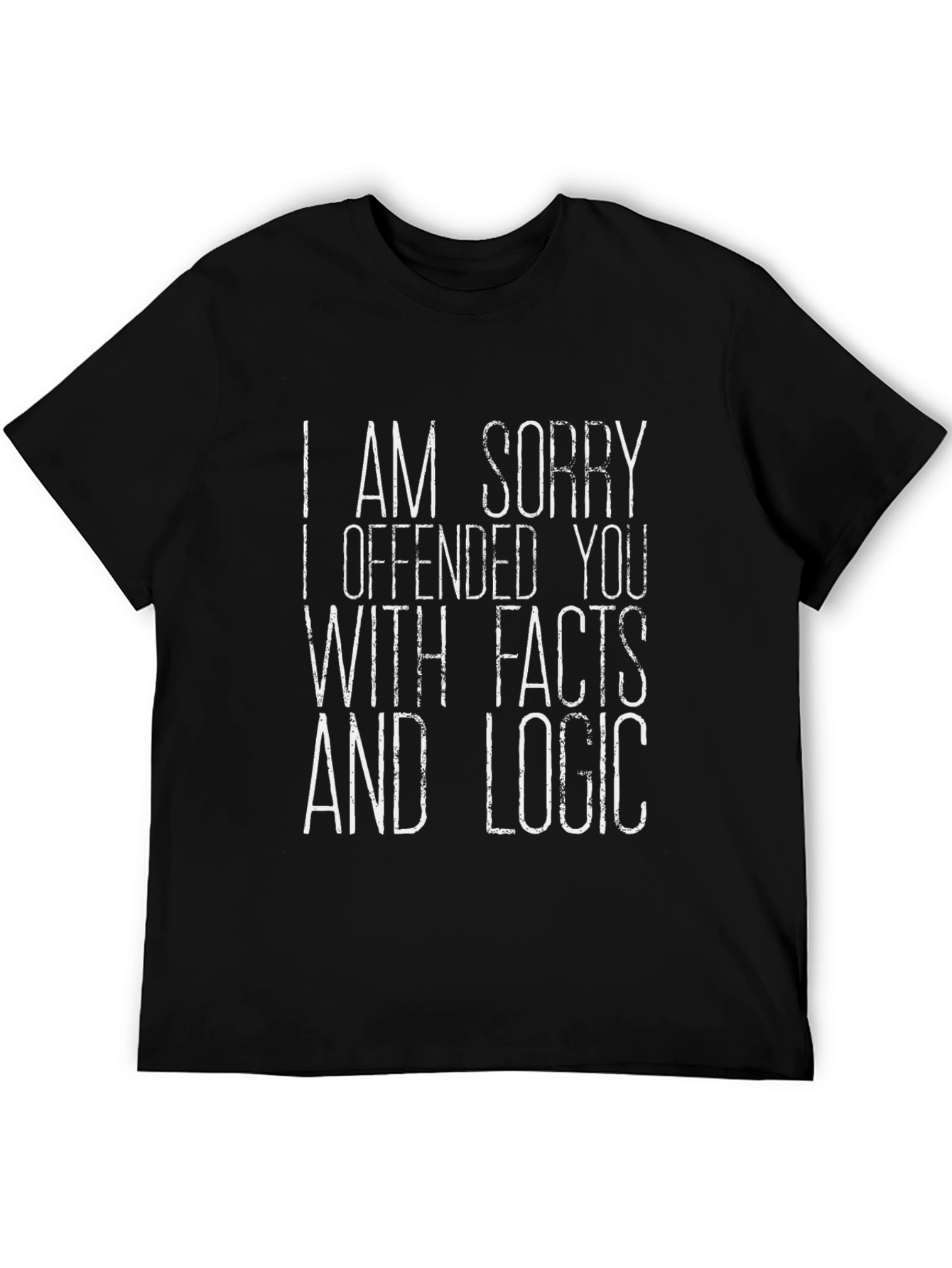 Facts & Logic Mens Graphic Tee