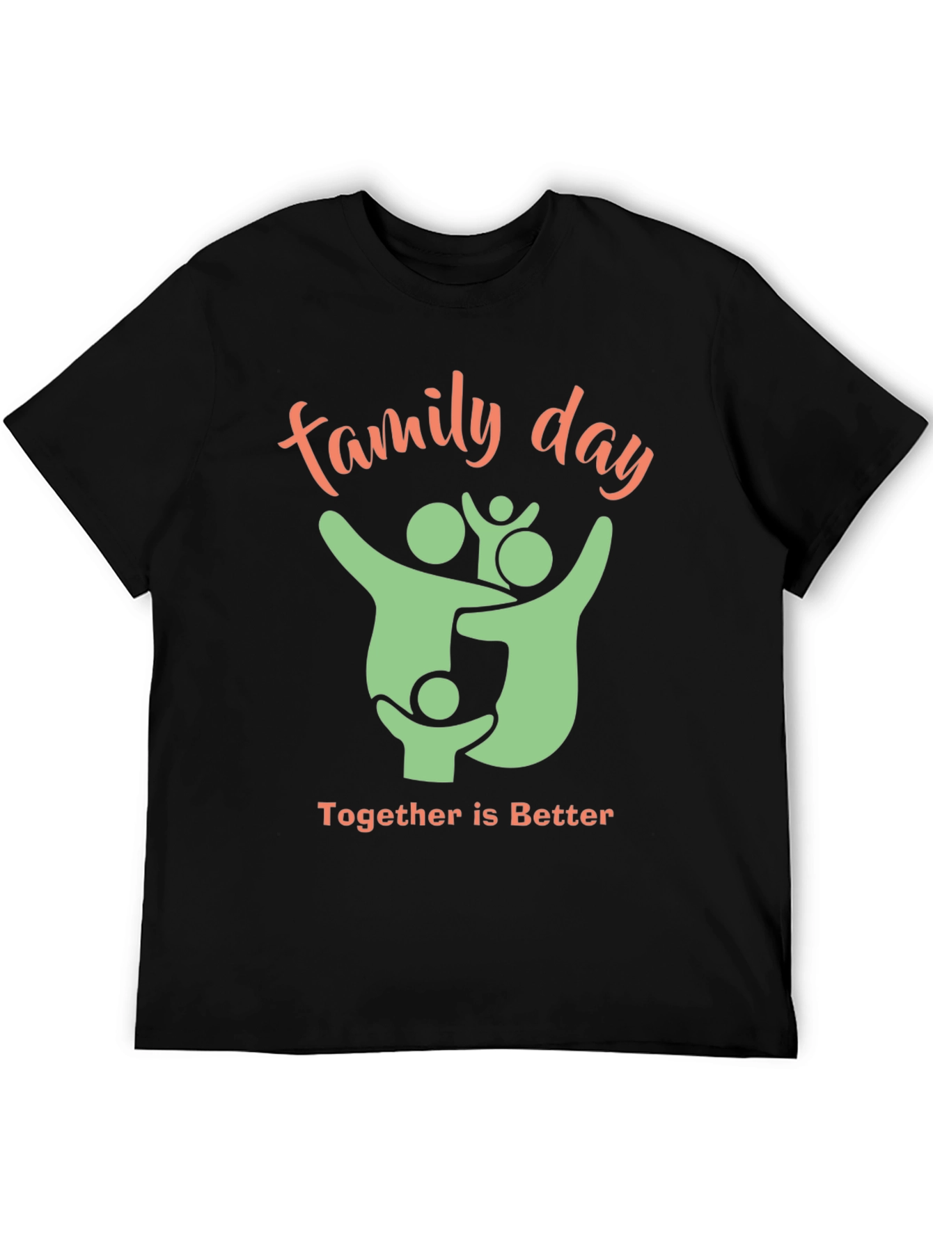 Family Day T-Shirt - Together is Better