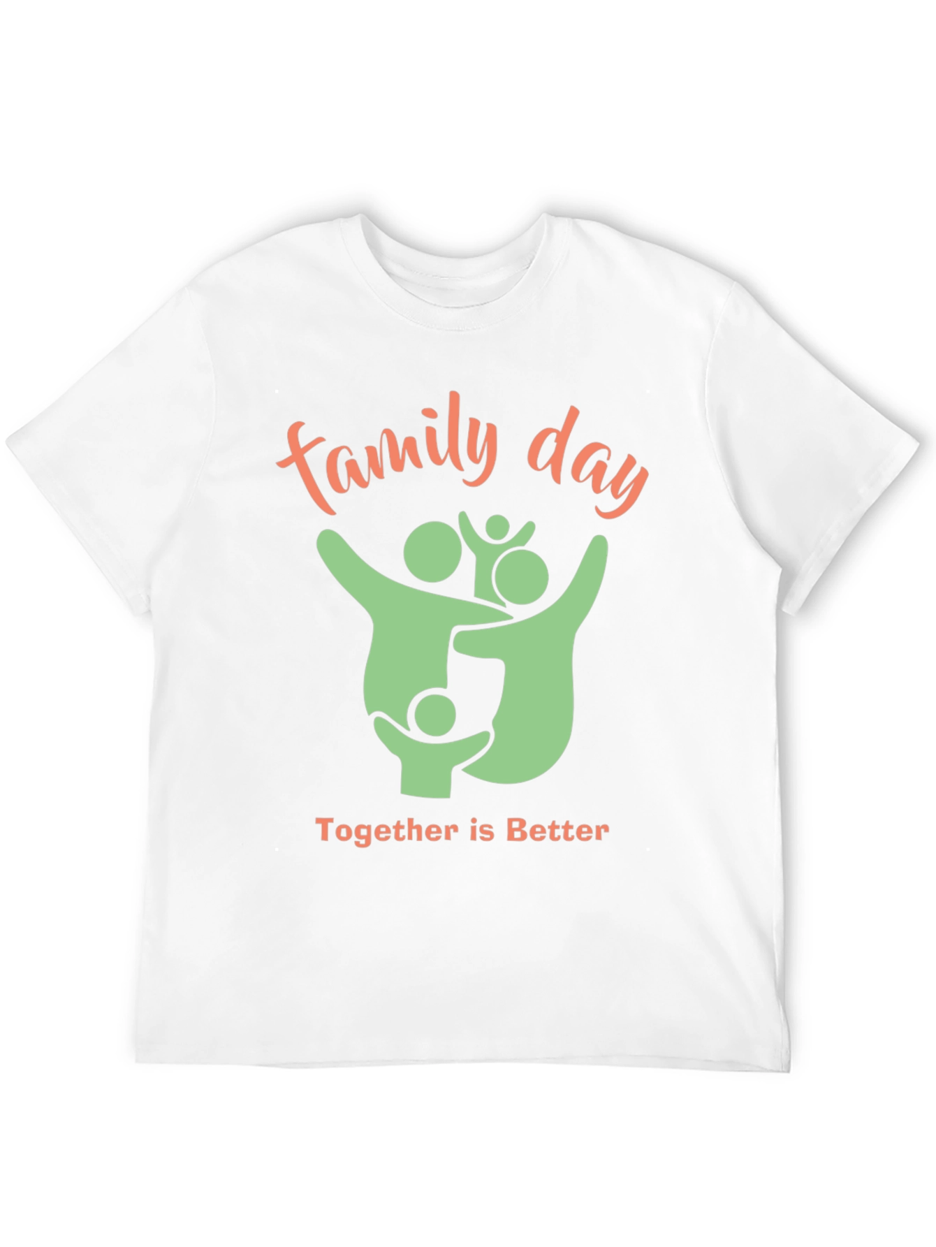 Family Day T-Shirt - Together is Better