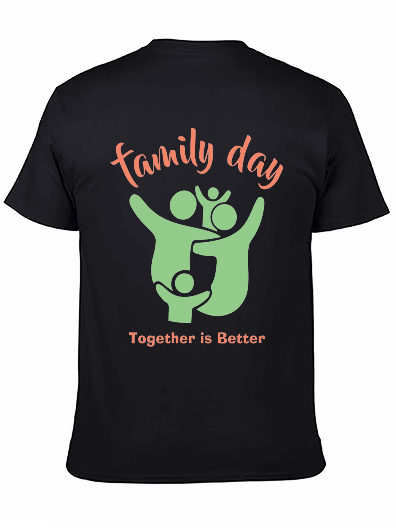 Family Day T-Shirt - Together is Better