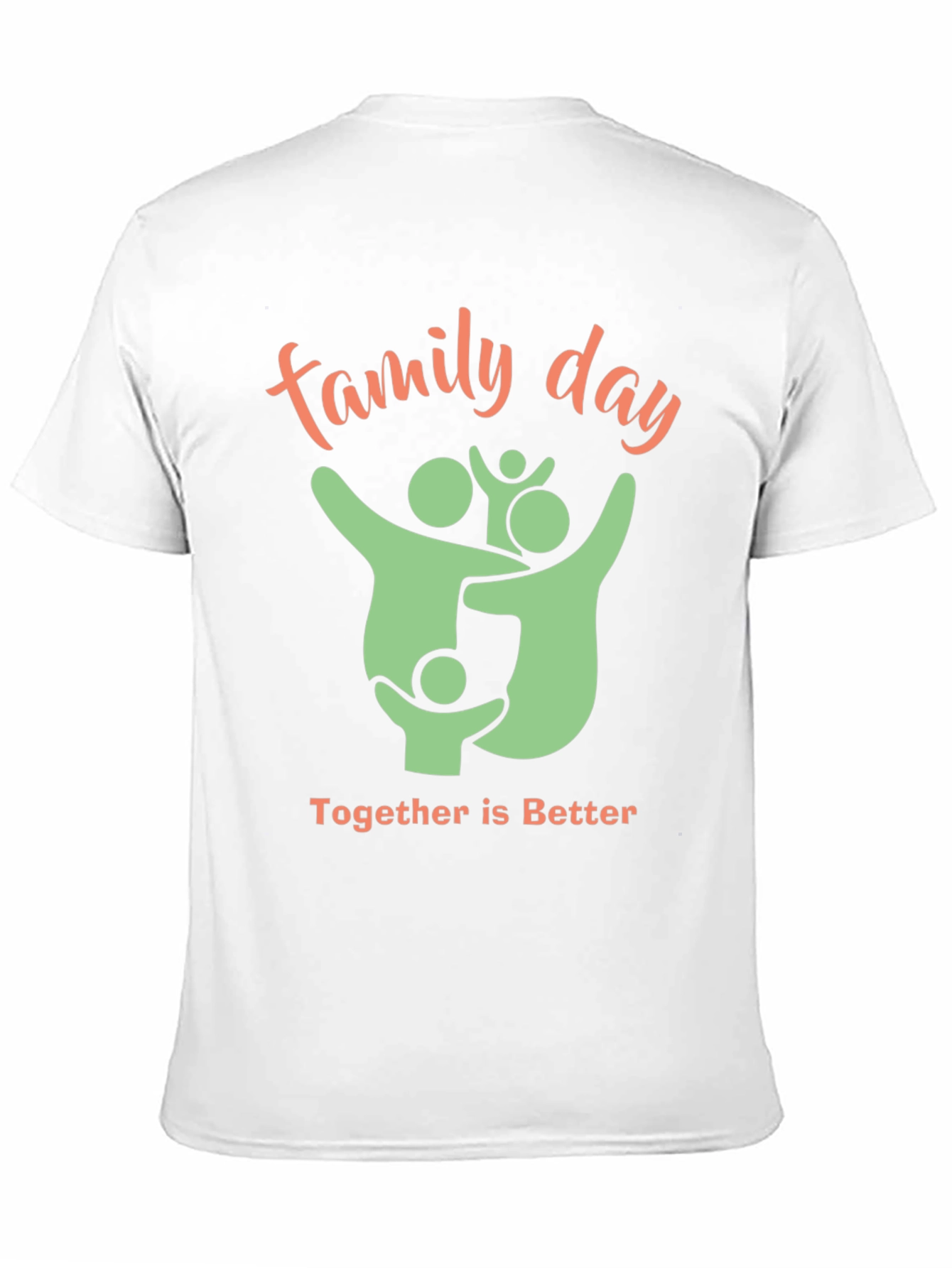 Family Day T-Shirt - Together is Better